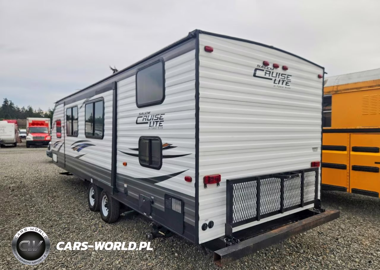 2017 Salem By Forest Rive Trailers VIN:4X4TSMB26HT111542 - 3
