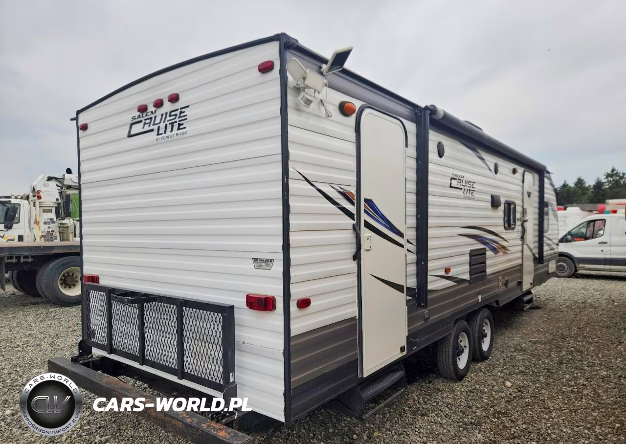 2017 Salem By Forest Rive Trailers VIN:4X4TSMB26HT111542 - 4