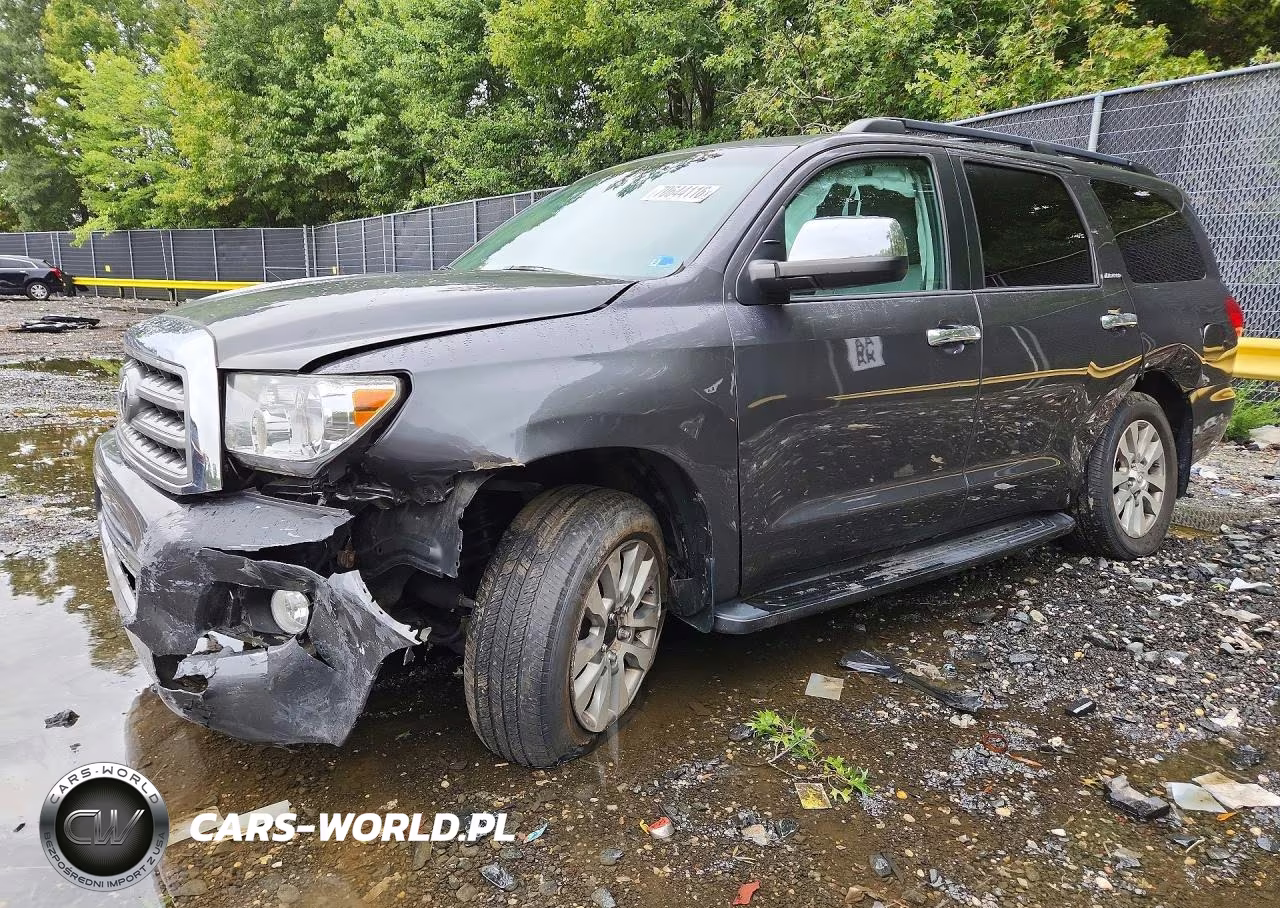 2016 Toyota Sequoia Limited