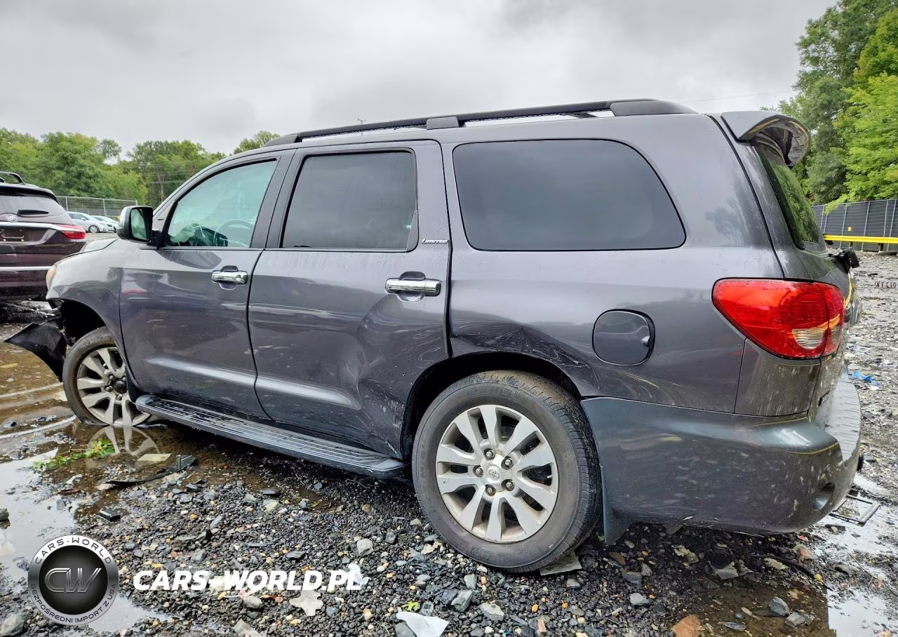 2016 Toyota Sequoia Limited VIN:5TDJY5G14GS127172 - 2