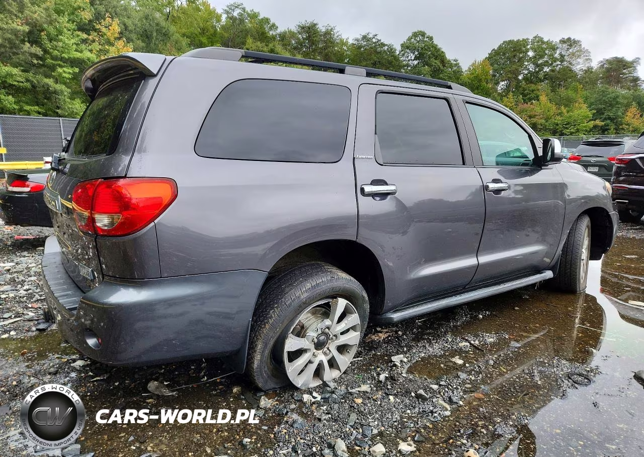 2016 Toyota Sequoia Limited VIN:5TDJY5G14GS127172 - 3