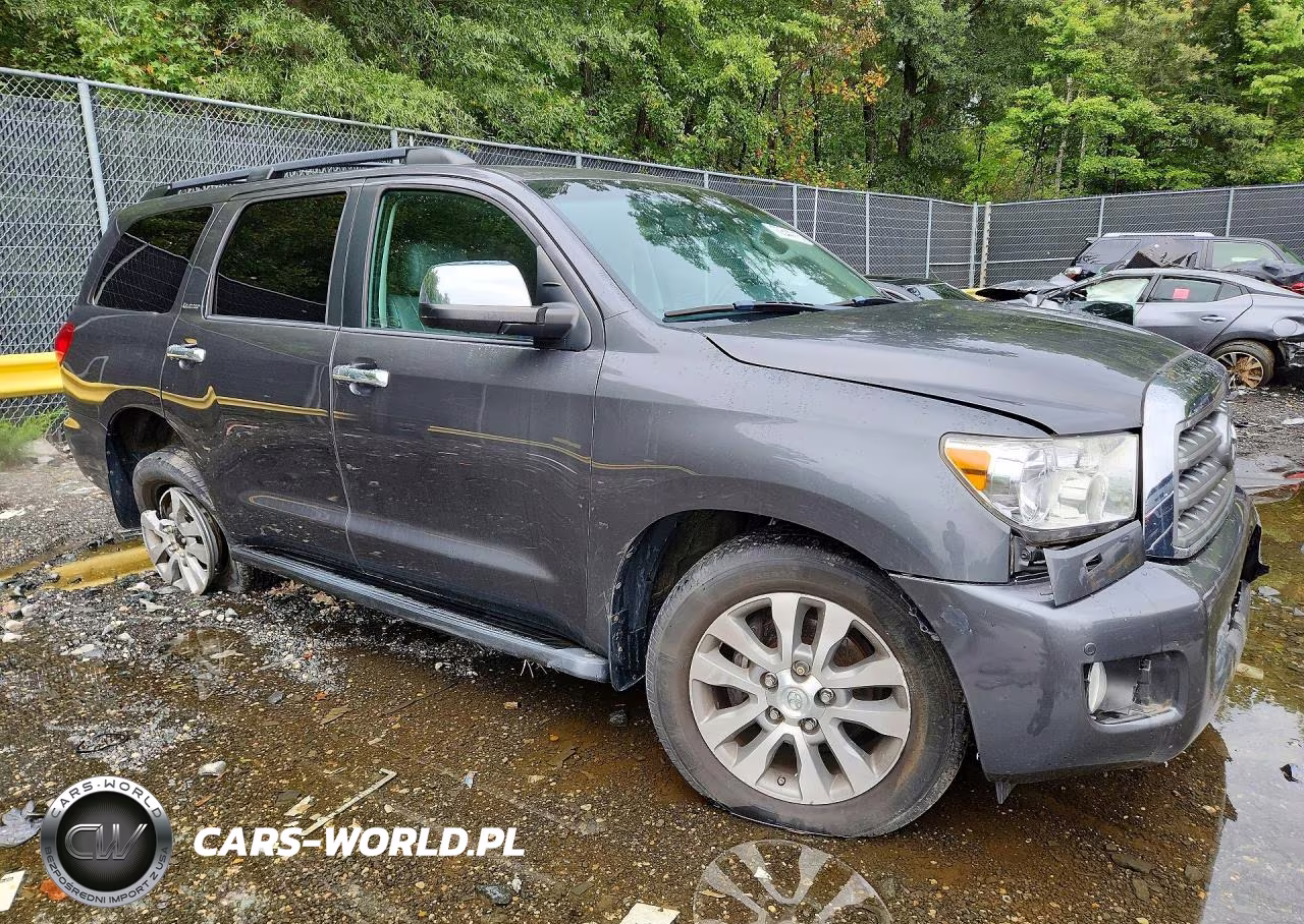 2016 Toyota Sequoia Limited VIN:5TDJY5G14GS127172 - 4
