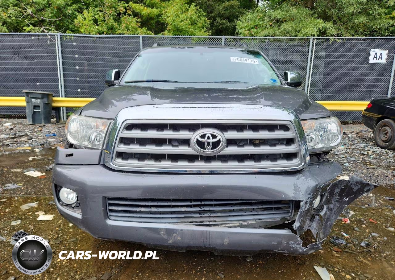 2016 Toyota Sequoia Limited VIN:5TDJY5G14GS127172 - 5