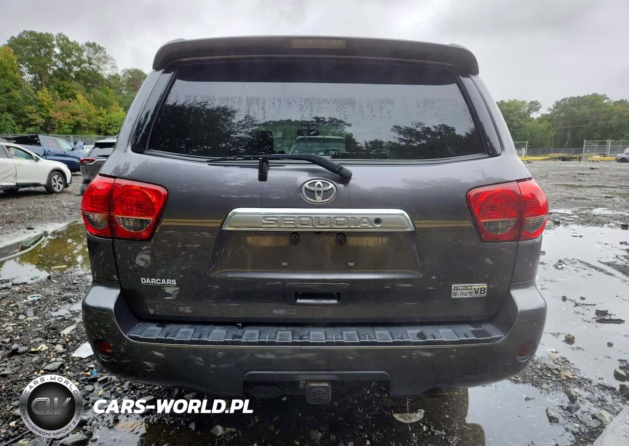 2016 Toyota Sequoia Limited VIN:5TDJY5G14GS127172 - 6