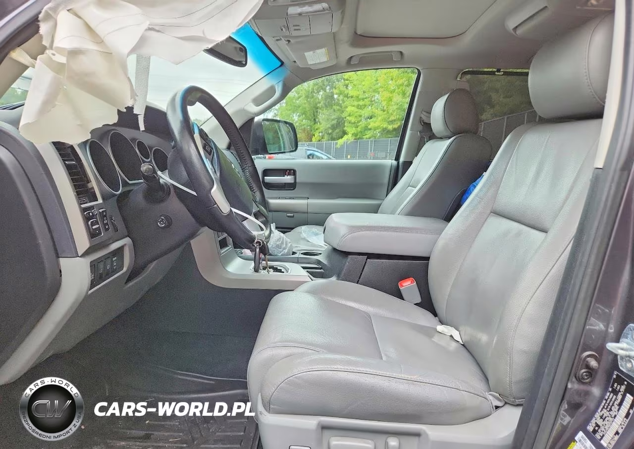 2016 Toyota Sequoia Limited VIN:5TDJY5G14GS127172 - 7