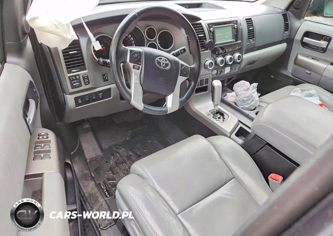 2016 Toyota Sequoia Limited VIN:5TDJY5G14GS127172 - 8