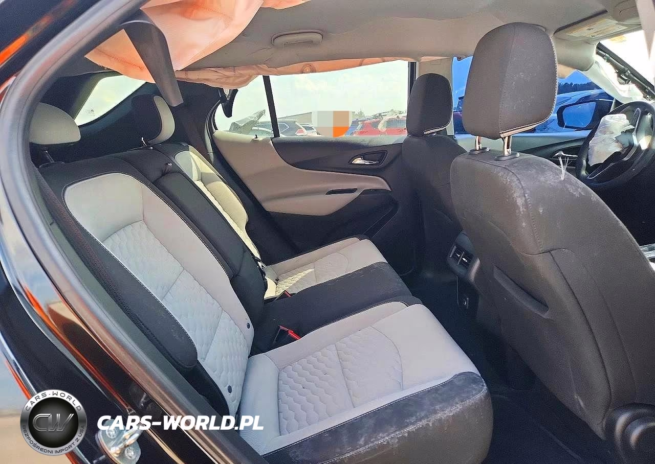 2019 Chevrolet Equinox Ls VIN:2GNAXHEV8K6240899 - 11