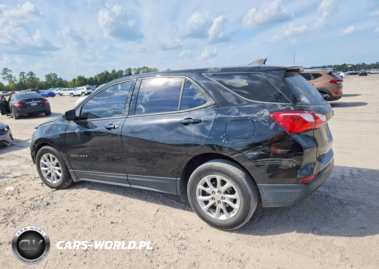 2019 Chevrolet Equinox Ls VIN:2GNAXHEV8K6240899 - 2