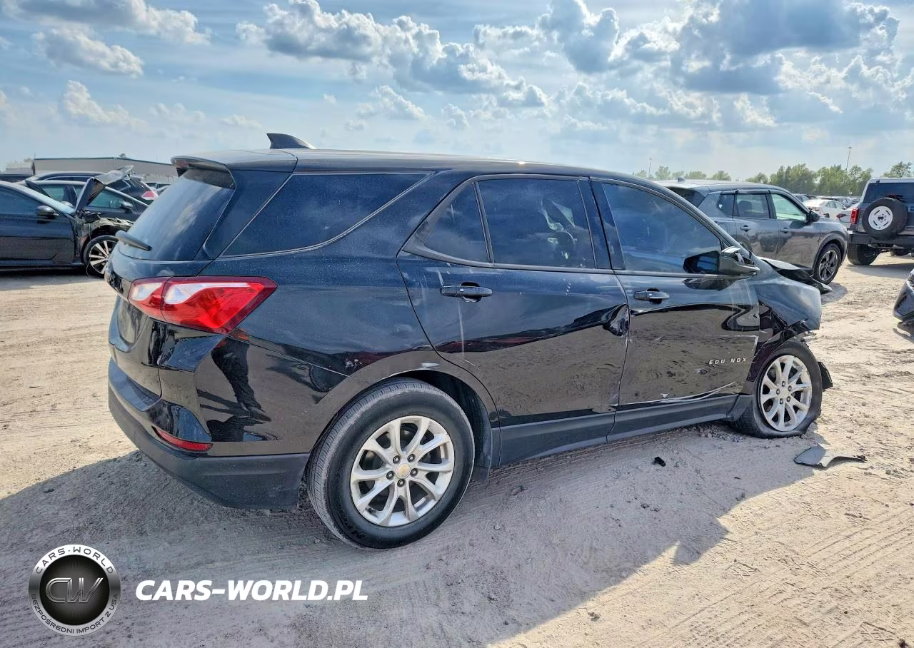 2019 Chevrolet Equinox Ls VIN:2GNAXHEV8K6240899 - 3