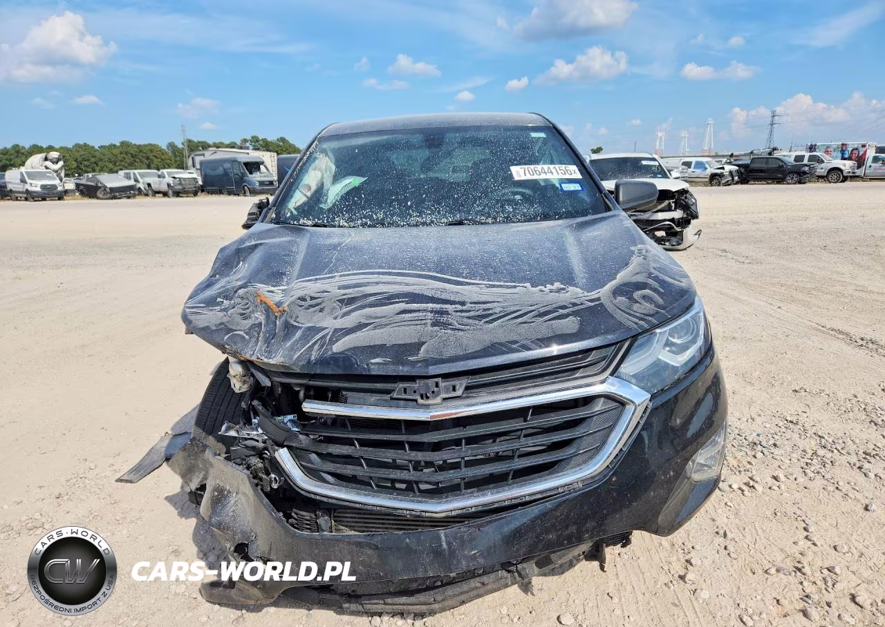 2019 Chevrolet Equinox Ls VIN:2GNAXHEV8K6240899 - 5