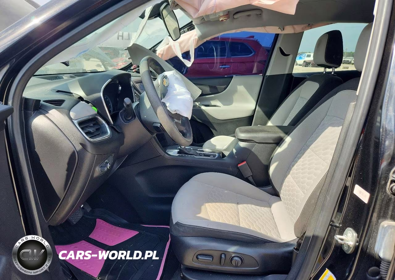 2019 Chevrolet Equinox Ls VIN:2GNAXHEV8K6240899 - 7
