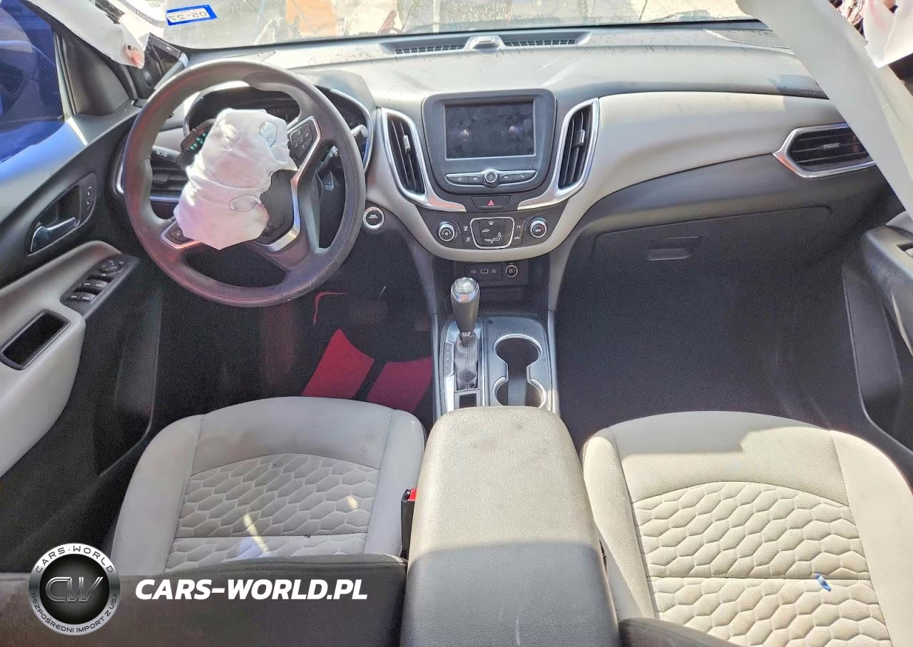 2019 Chevrolet Equinox Ls VIN:2GNAXHEV8K6240899 - 8