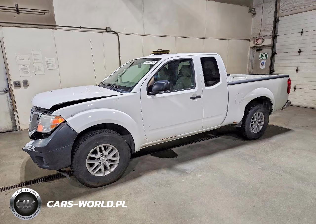 2016 Nissan Frontier Sv VIN:1N6AD0CW9GN731321 - 1