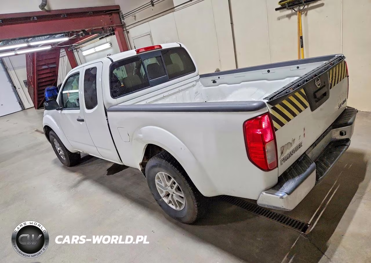 2016 Nissan Frontier Sv VIN:1N6AD0CW9GN731321 - 2