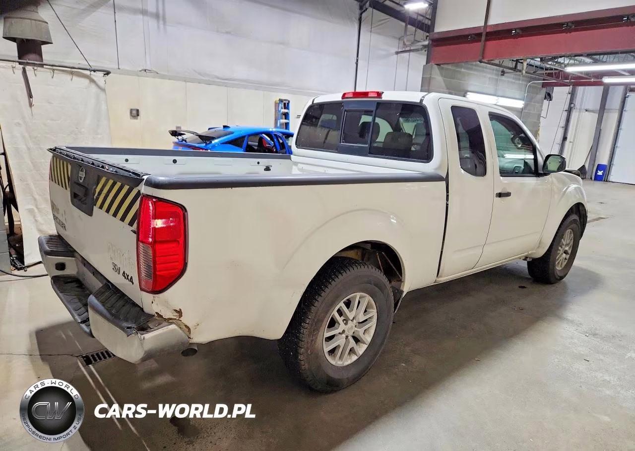 2016 Nissan Frontier Sv VIN:1N6AD0CW9GN731321 - 3