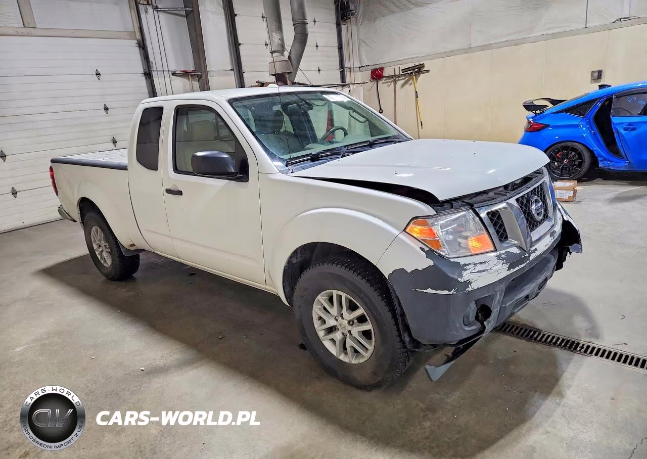 2016 Nissan Frontier Sv VIN:1N6AD0CW9GN731321 - 4
