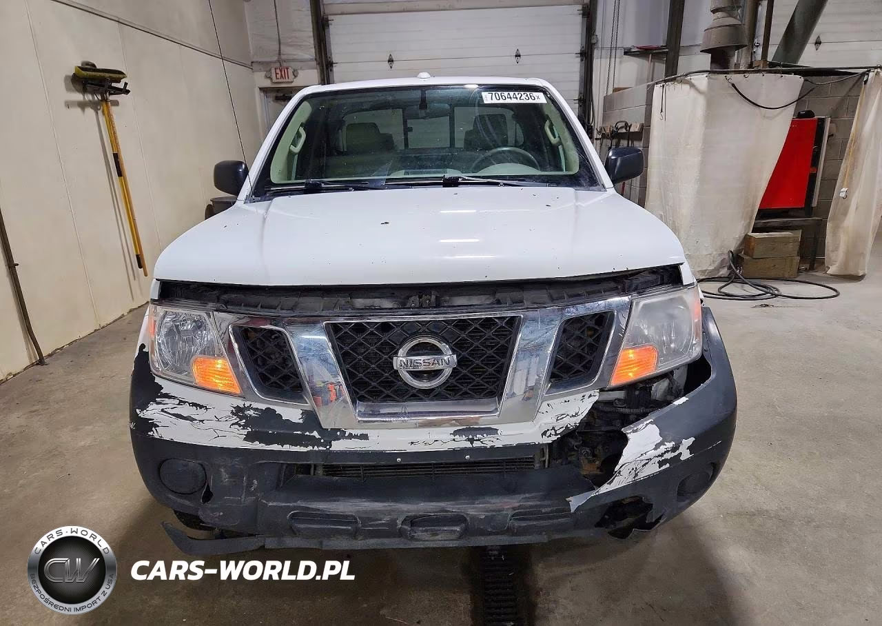 2016 Nissan Frontier Sv VIN:1N6AD0CW9GN731321 - 5