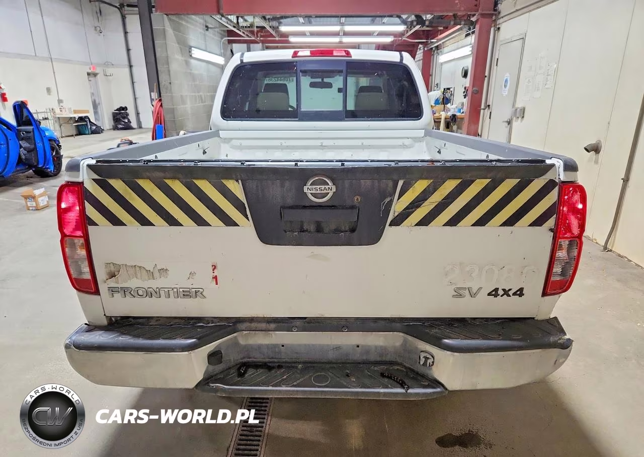 2016 Nissan Frontier Sv VIN:1N6AD0CW9GN731321 - 6