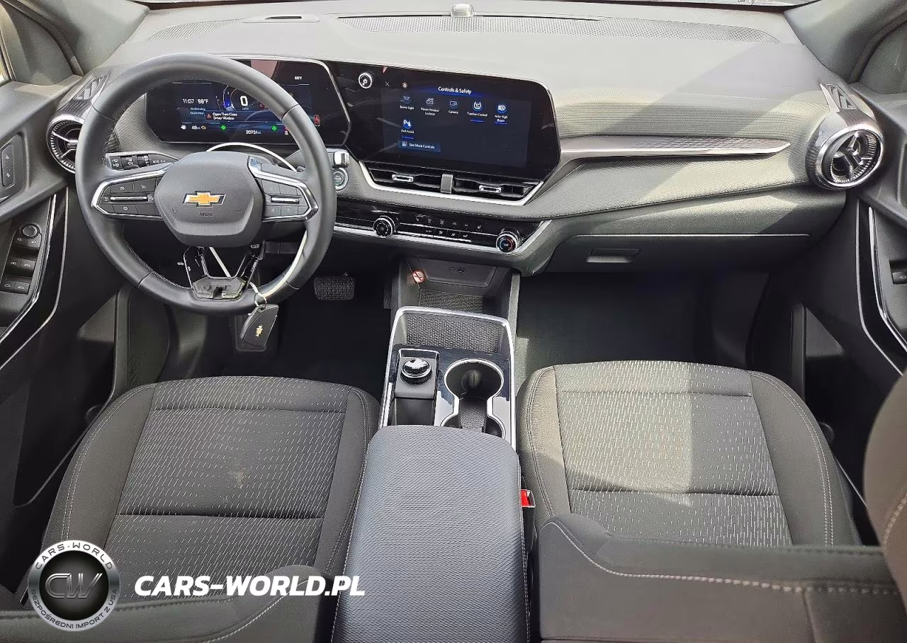 2026 Chevrolet Equinox Lt VIN:3GNAXHEG7TL274279 - 8