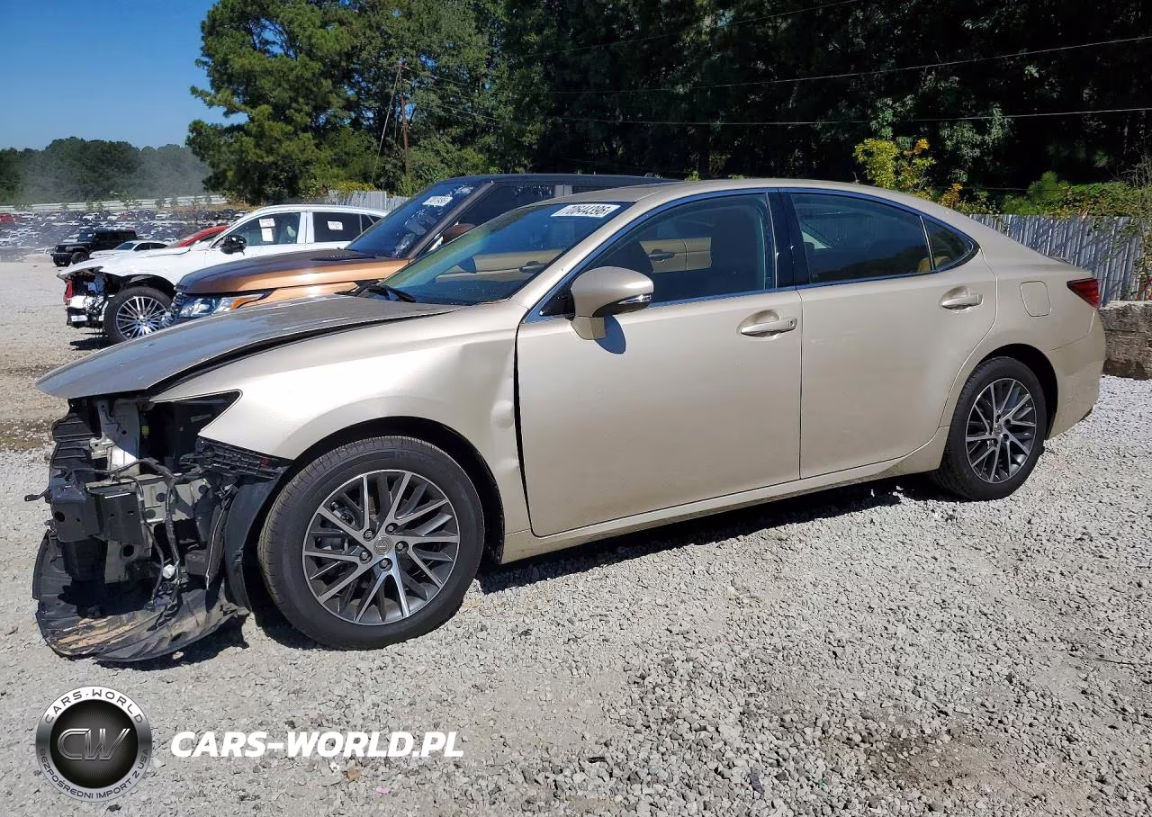 2016 Lexus Es 350