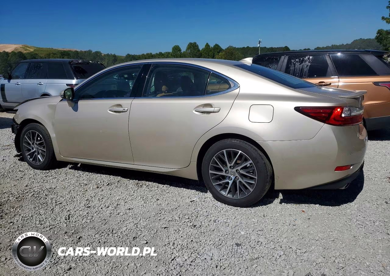 2016 Lexus Es 350 VIN:58ABK1GG2GU006675 - 2