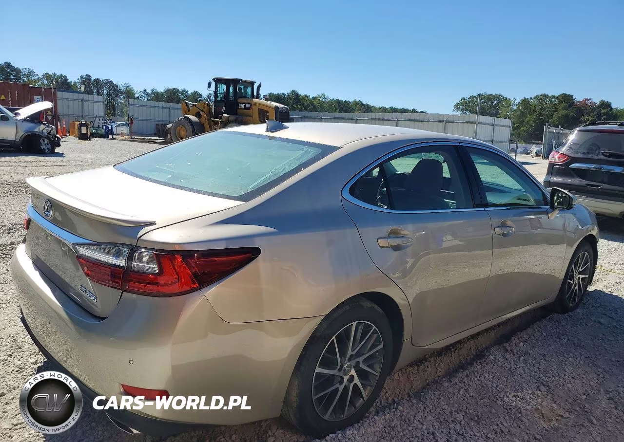 2016 Lexus Es 350 VIN:58ABK1GG2GU006675 - 3