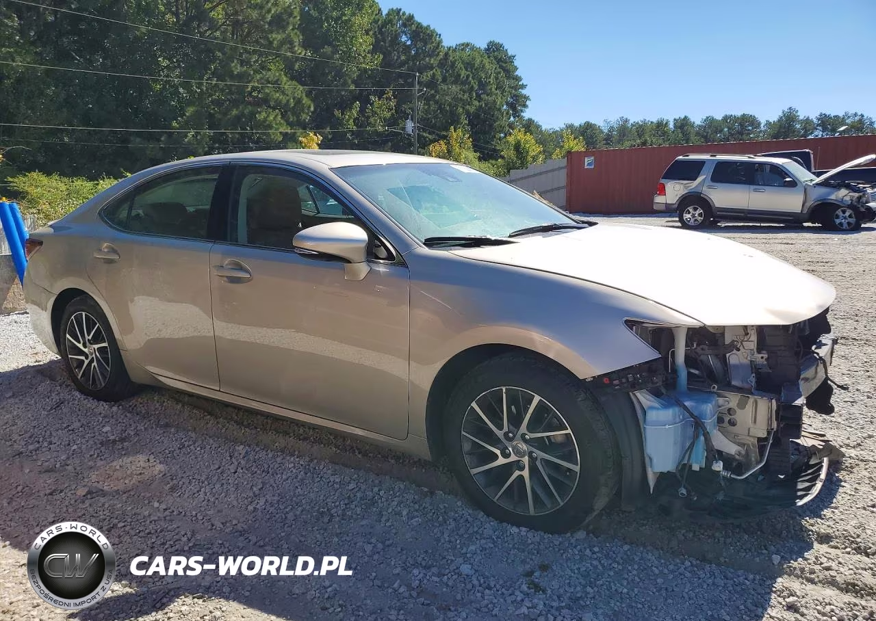 2016 Lexus Es 350 VIN:58ABK1GG2GU006675 - 4