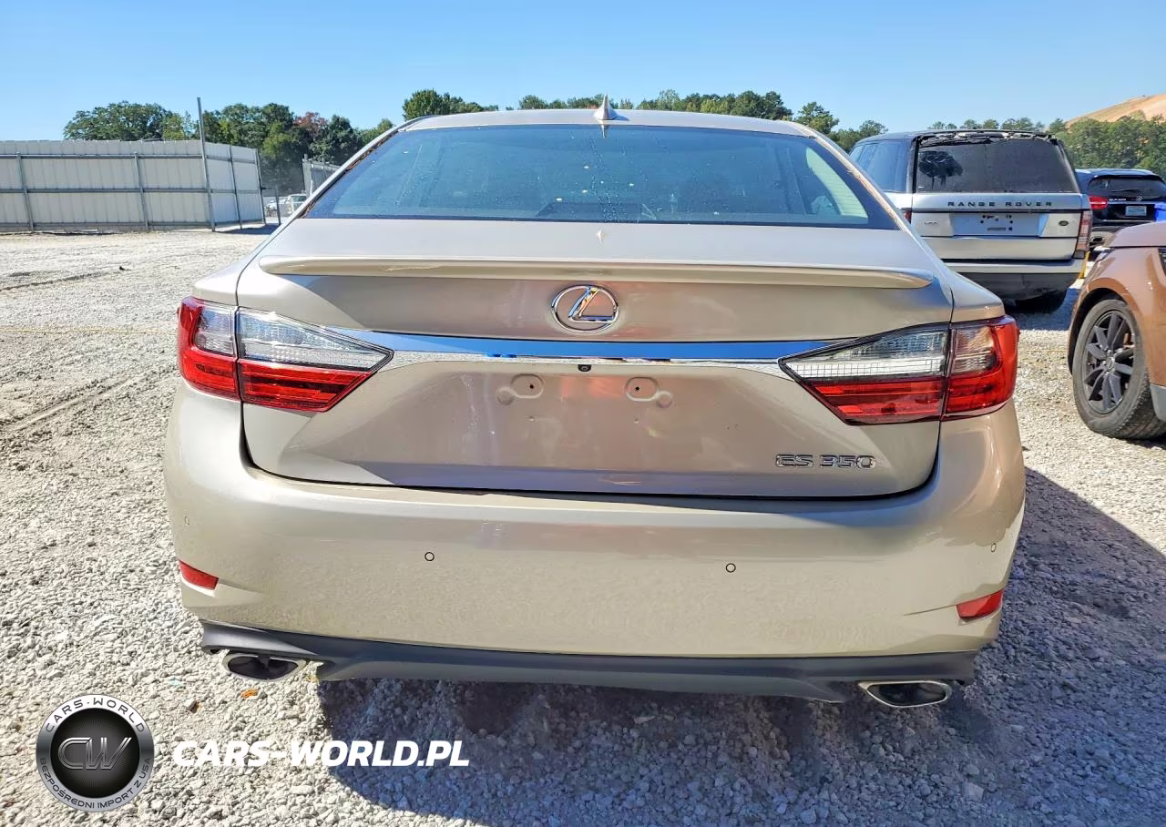2016 Lexus Es 350 VIN:58ABK1GG2GU006675 - 6