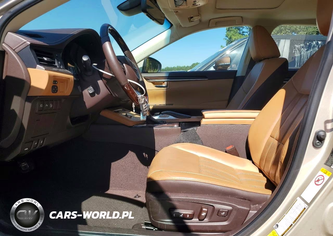 2016 Lexus Es 350 VIN:58ABK1GG2GU006675 - 7