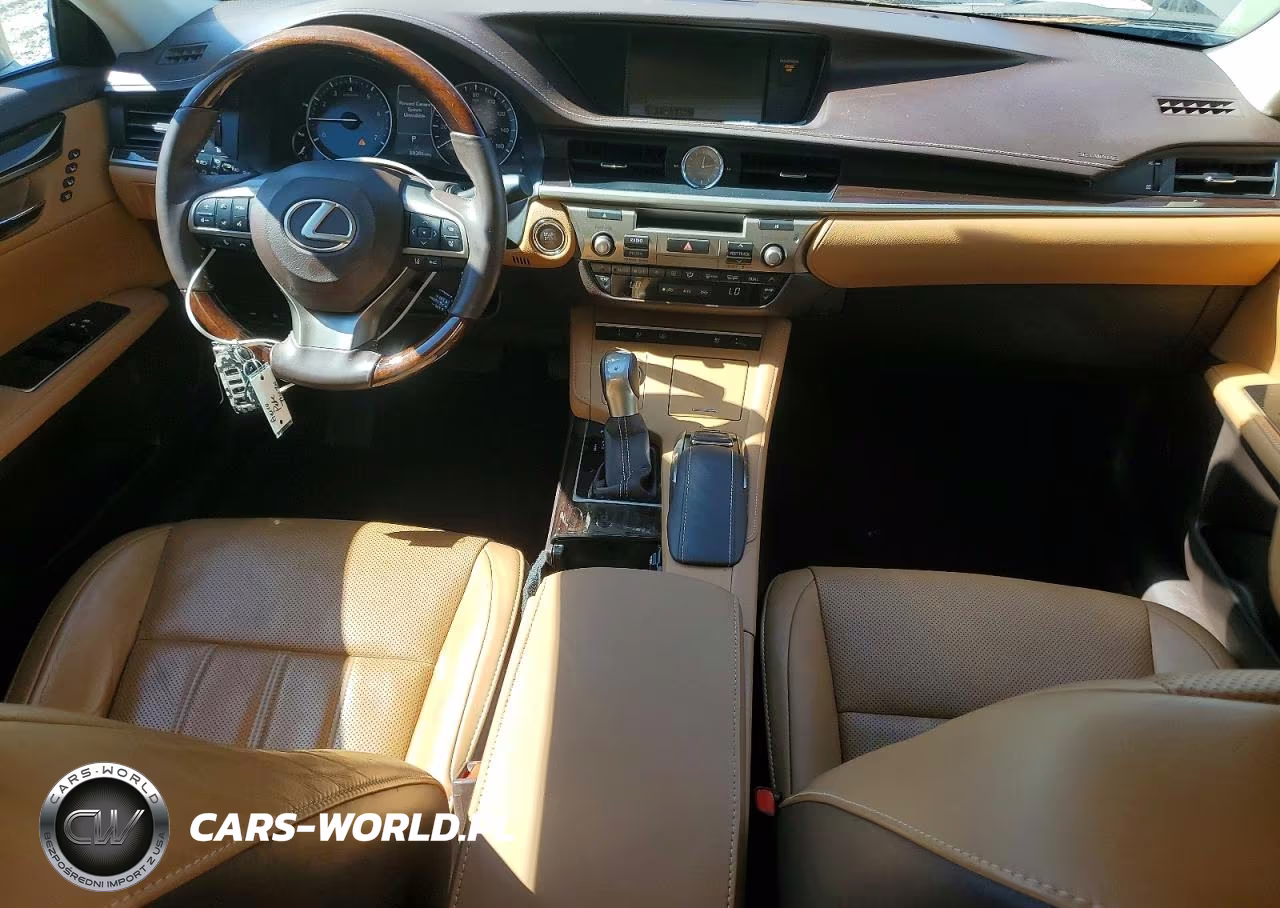 2016 Lexus Es 350 VIN:58ABK1GG2GU006675 - 8