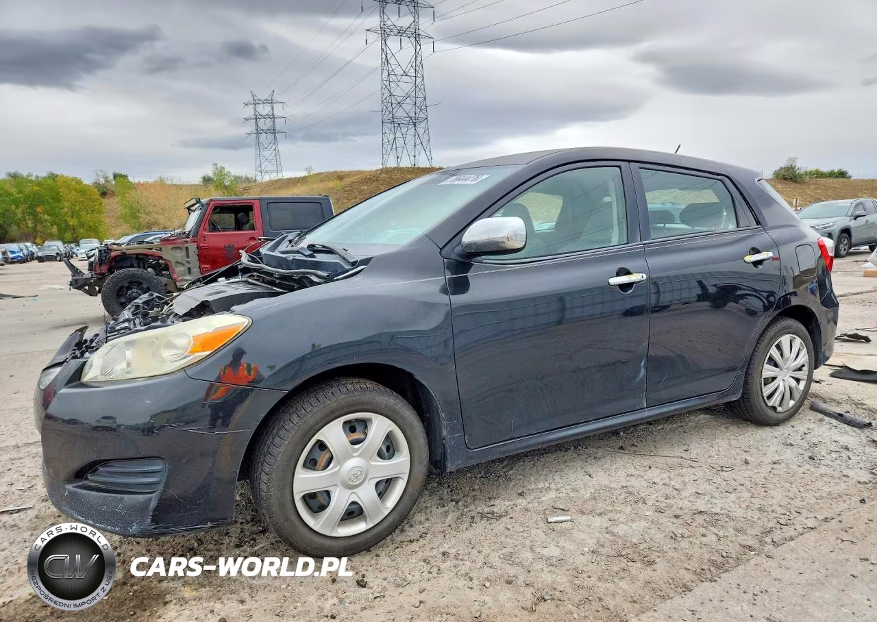 2010 Toyota Matrix Base
