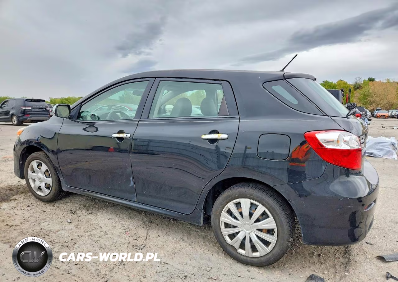 2010 Toyota Matrix Base VIN:2T1KU4EE2AC209496 - 2