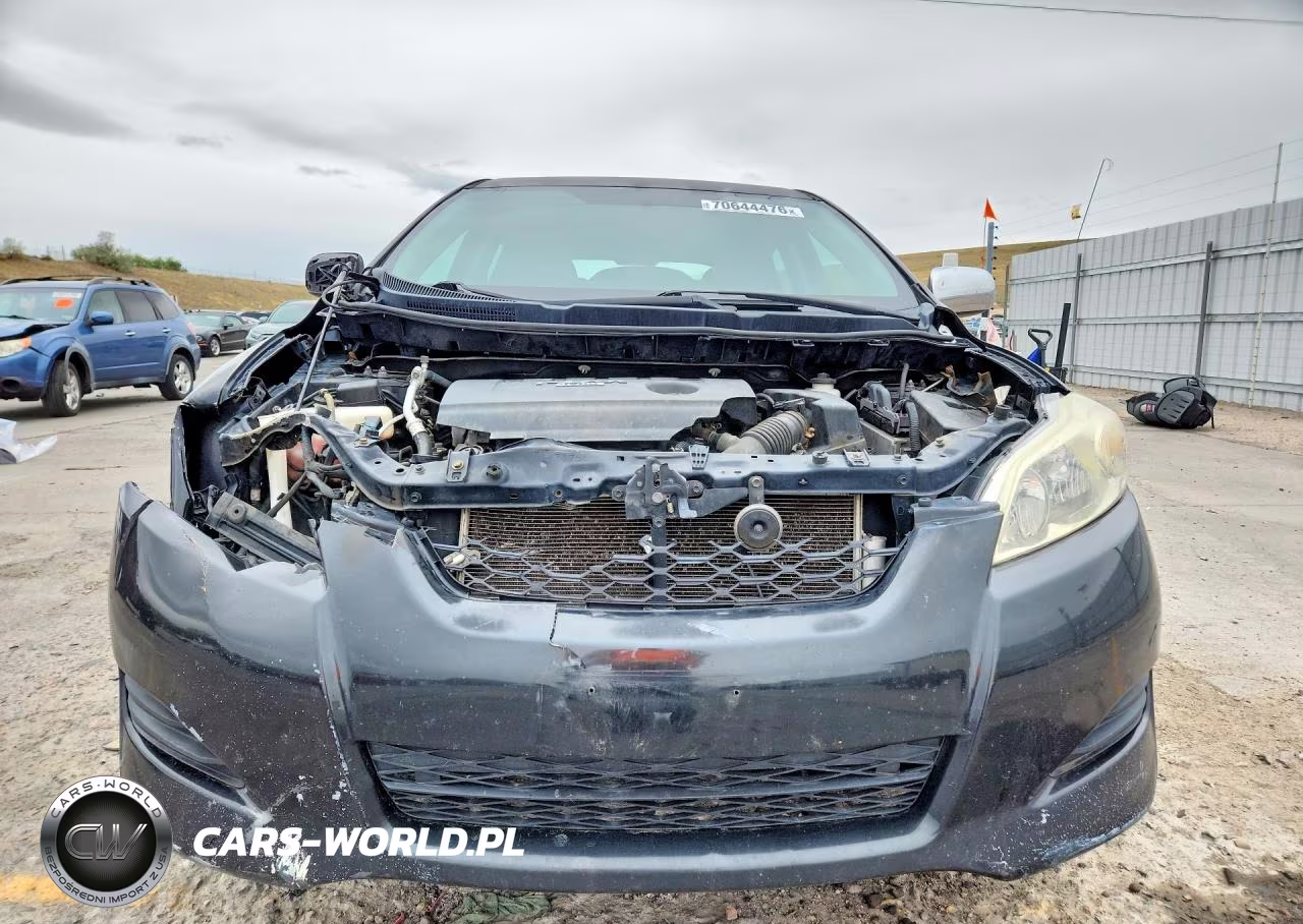 2010 Toyota Matrix Base VIN:2T1KU4EE2AC209496 - 5