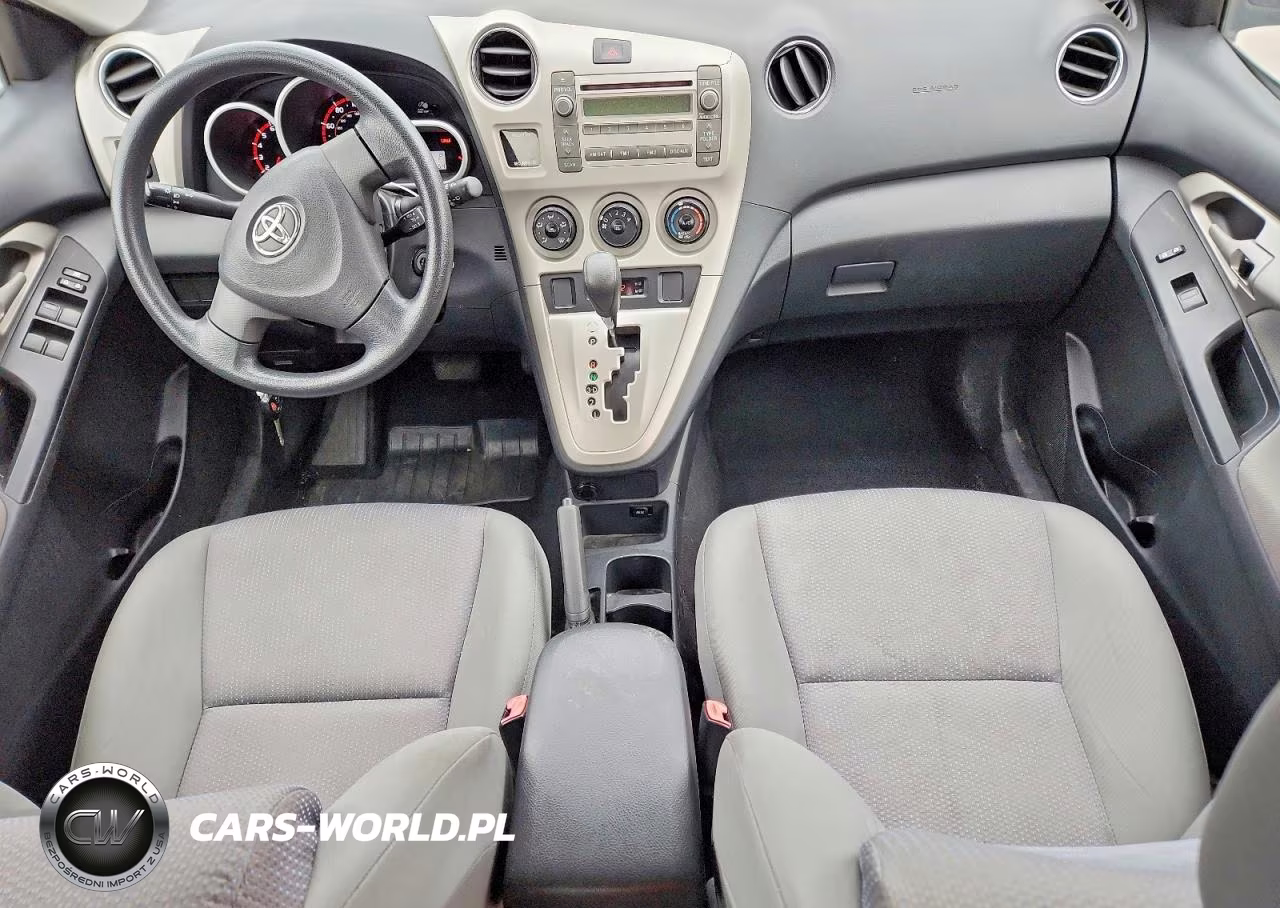 2010 Toyota Matrix Base VIN:2T1KU4EE2AC209496 - 8
