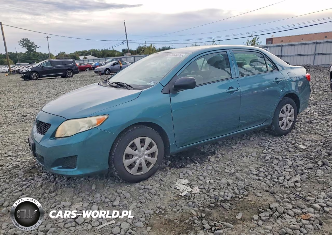 2009 Toyota Corolla Base – zdjęcie 1 z 12
