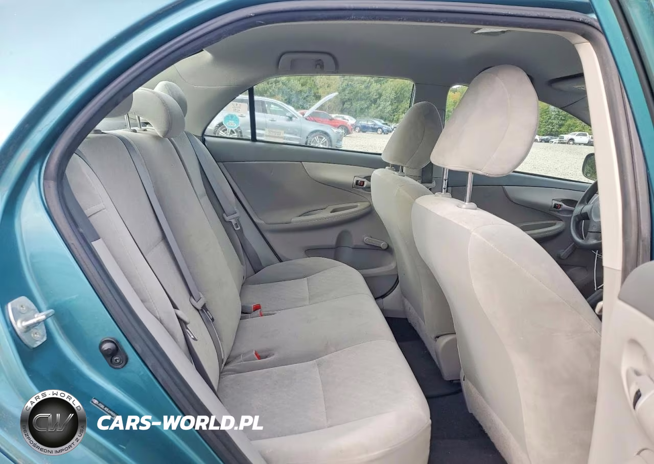 2009 Toyota Corolla Base VIN:JTDBL40E699055841 - 10