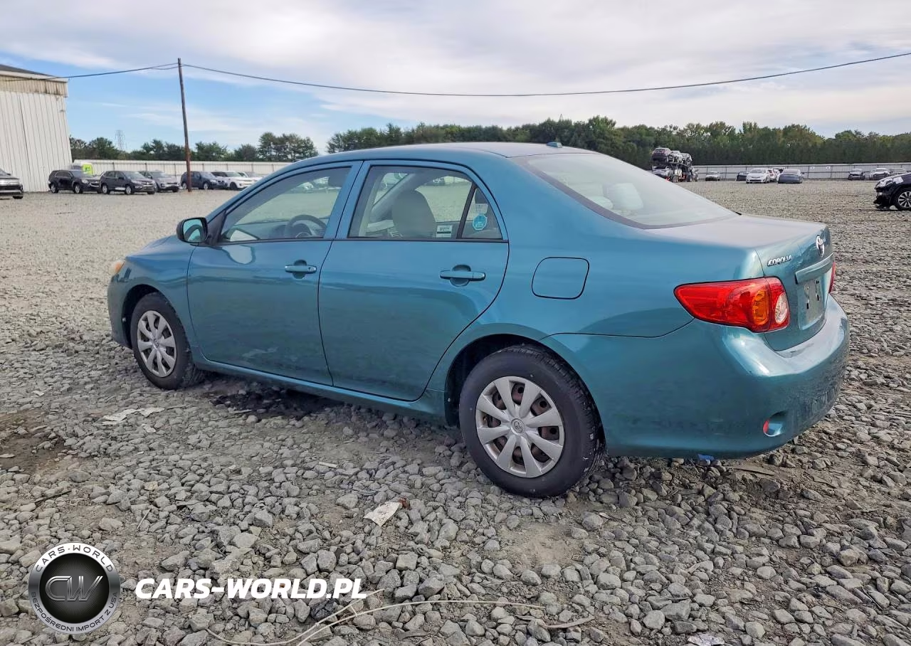 2009 Toyota Corolla Base VIN:JTDBL40E699055841 - 2