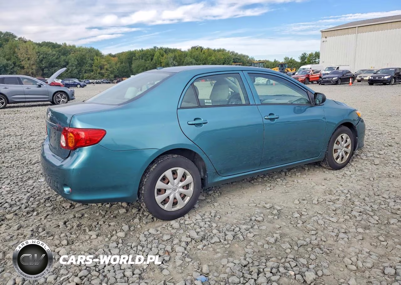 2009 Toyota Corolla Base VIN:JTDBL40E699055841 - 3