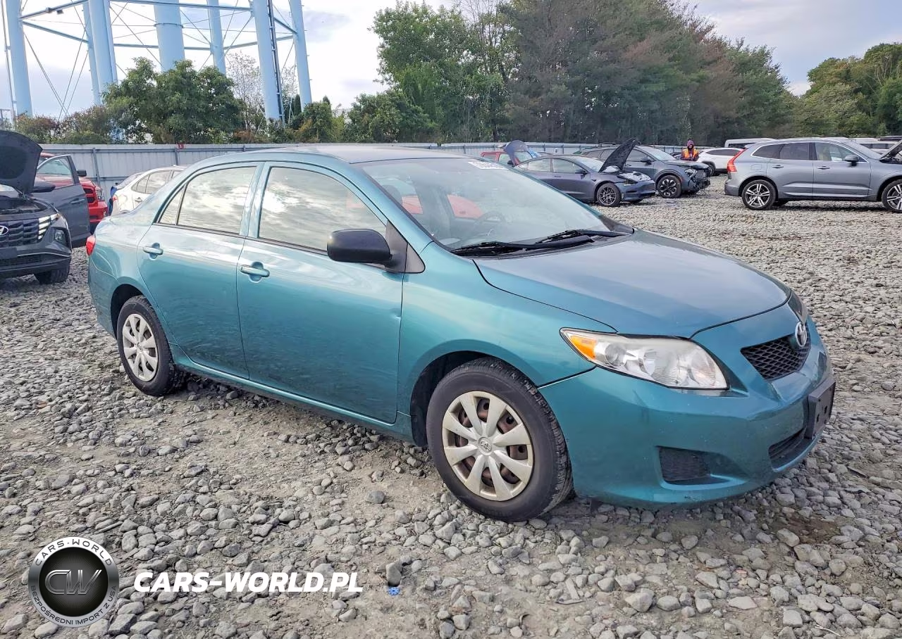 2009 Toyota Corolla Base VIN:JTDBL40E699055841 - 4