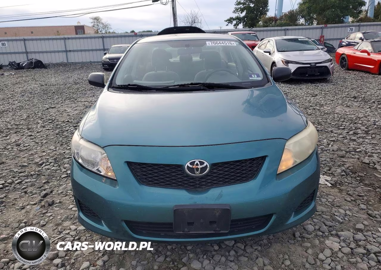2009 Toyota Corolla Base VIN:JTDBL40E699055841 - 5