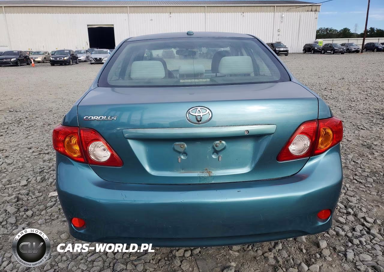 2009 Toyota Corolla Base VIN:JTDBL40E699055841 - 6