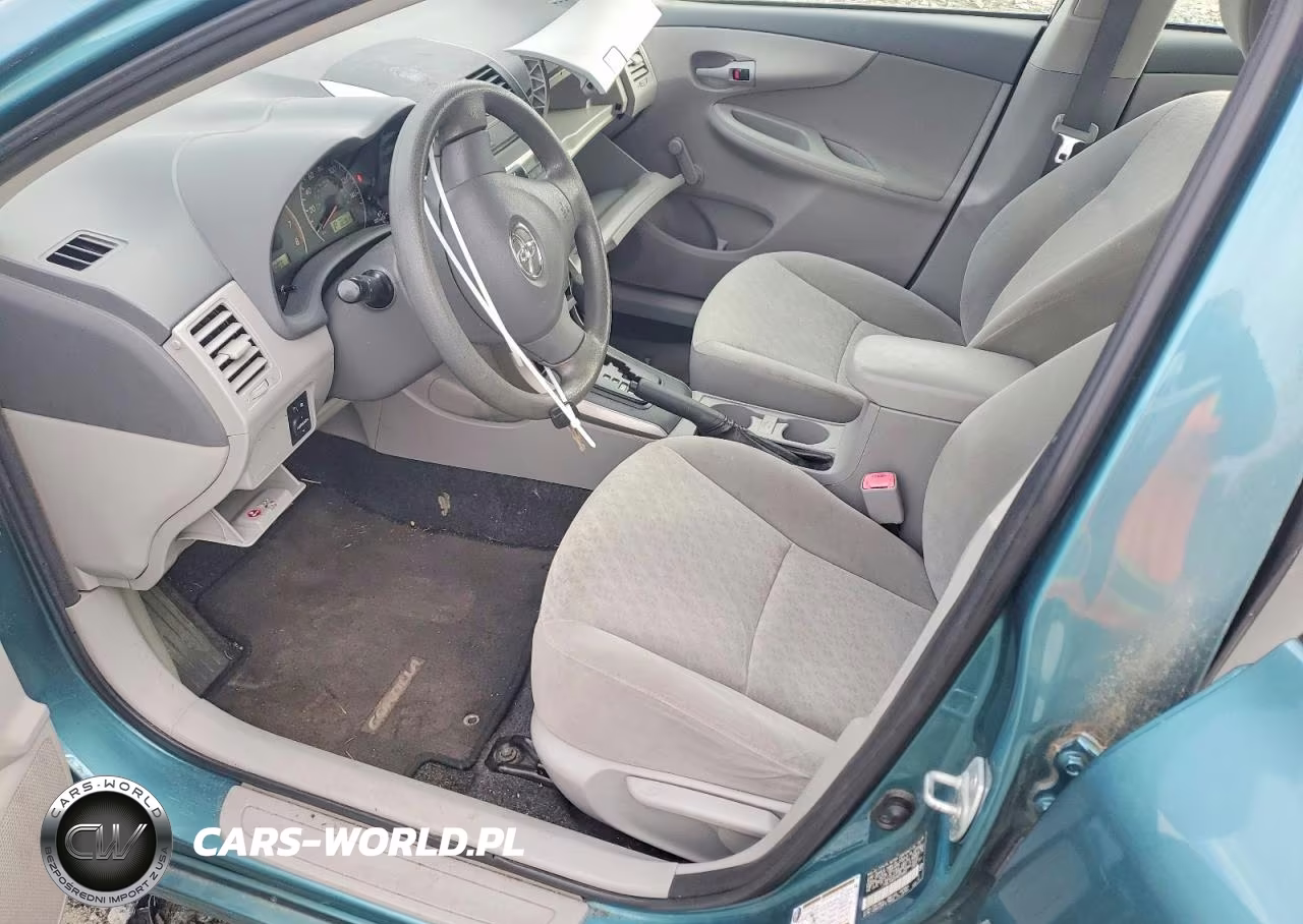 2009 Toyota Corolla Base VIN:JTDBL40E699055841 - 7