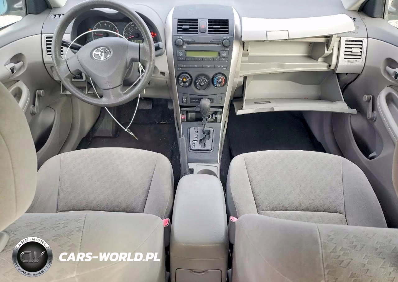 2009 Toyota Corolla Base VIN:JTDBL40E699055841 - 8