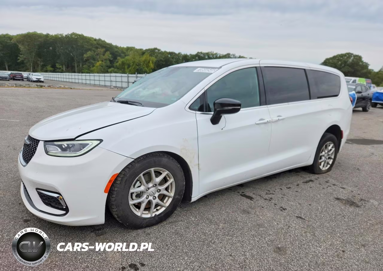 2025 Chrysler Pacifica Select VIN:2C4RC1BG6SR585707 - 1