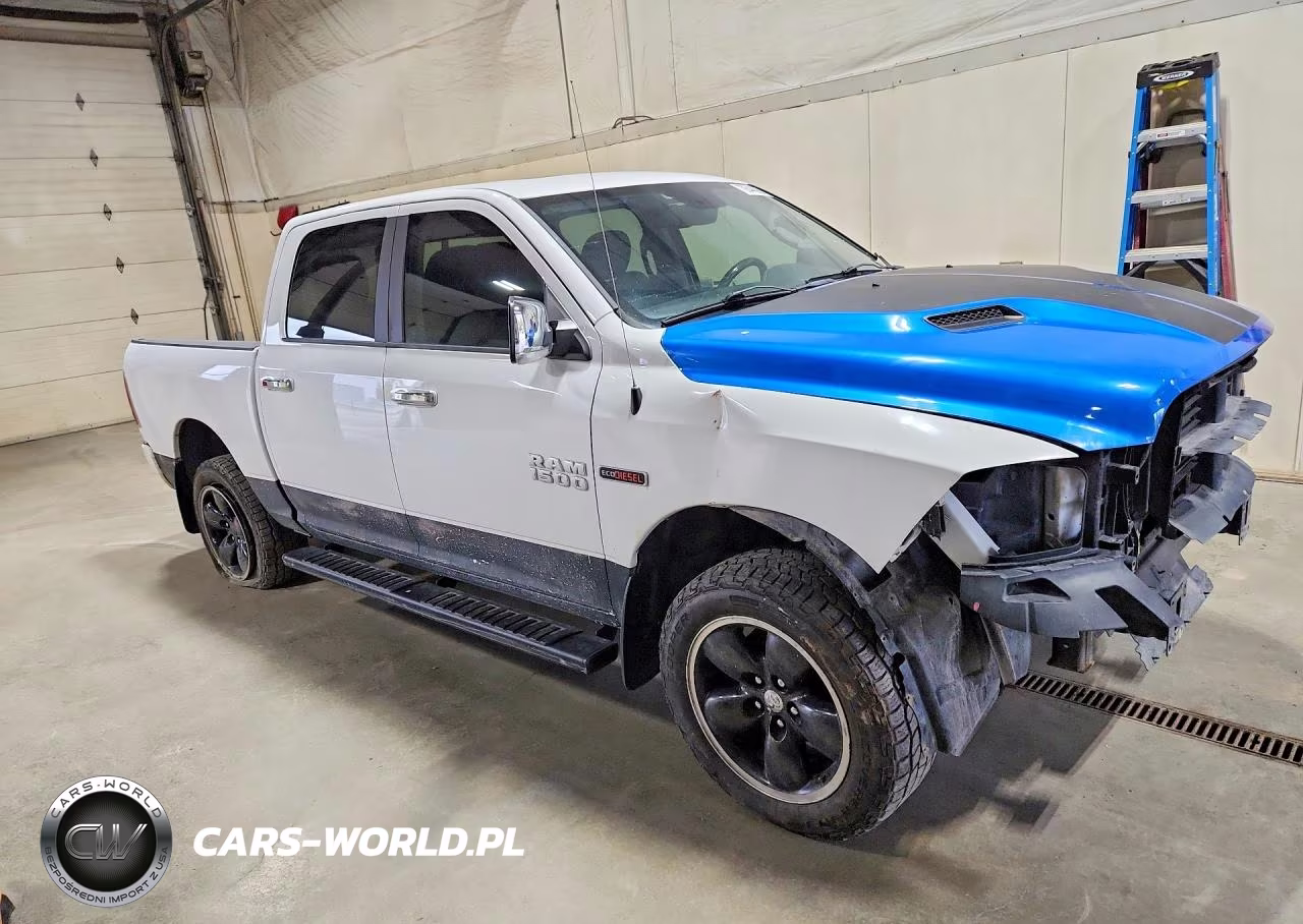 2015 Ram 1500 Longhorn VIN:1C6RR7PM2FS724193 - 4