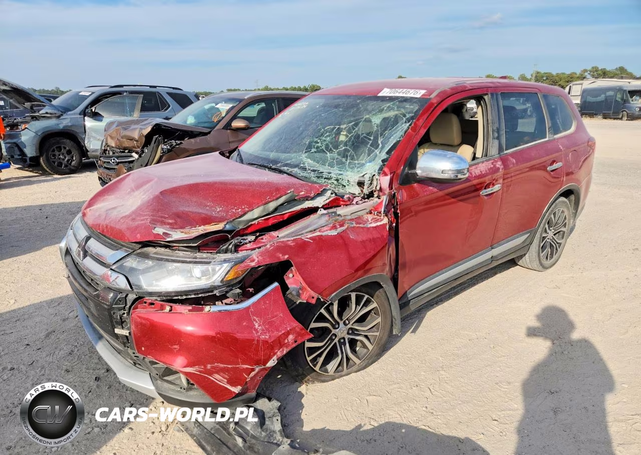 2018 Mitsubishi Outlander Se VIN:JA4AD3A38JZ060991 - 1