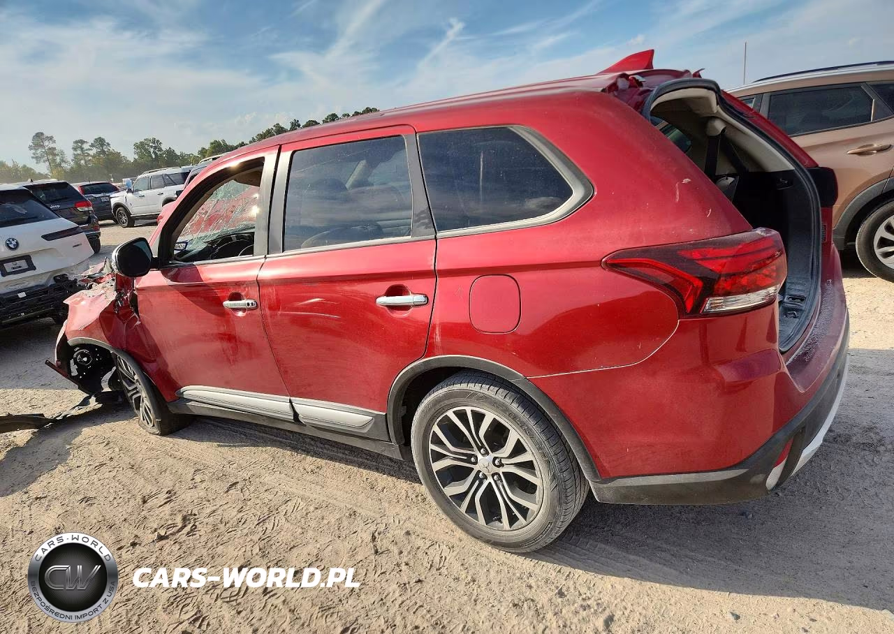 2018 Mitsubishi Outlander Se VIN:JA4AD3A38JZ060991 - 2