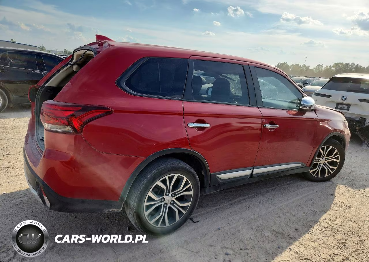 2018 Mitsubishi Outlander Se VIN:JA4AD3A38JZ060991 - 3