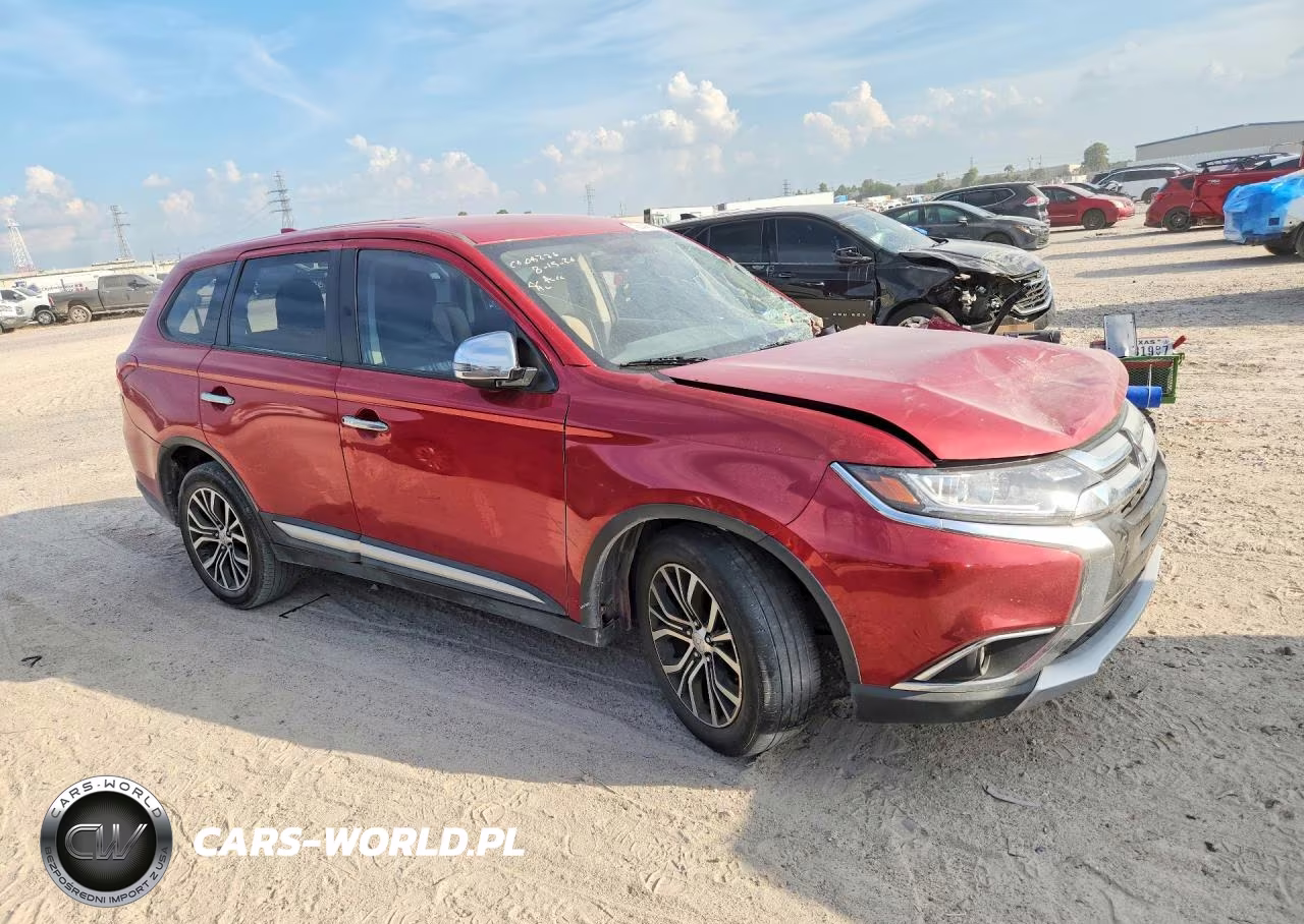 2018 Mitsubishi Outlander Se VIN:JA4AD3A38JZ060991 - 4