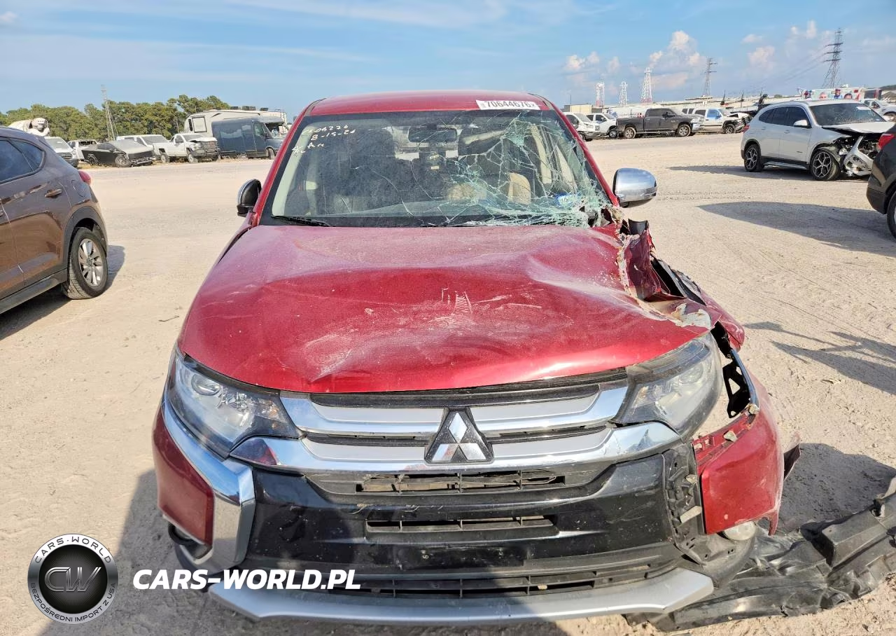 2018 Mitsubishi Outlander Se VIN:JA4AD3A38JZ060991 - 5